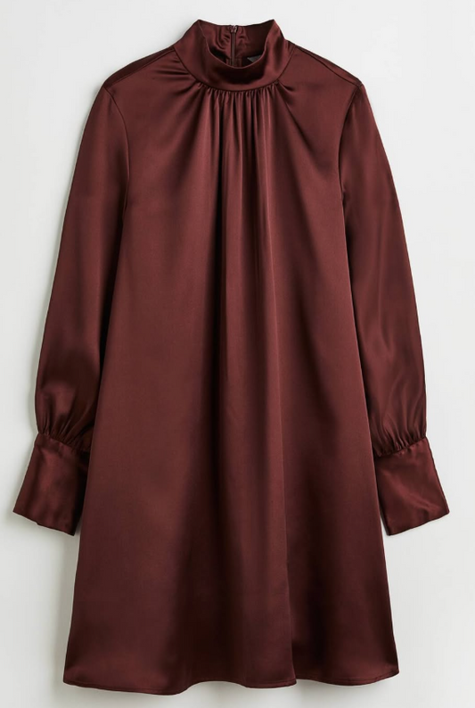 H&M - Satin Dress