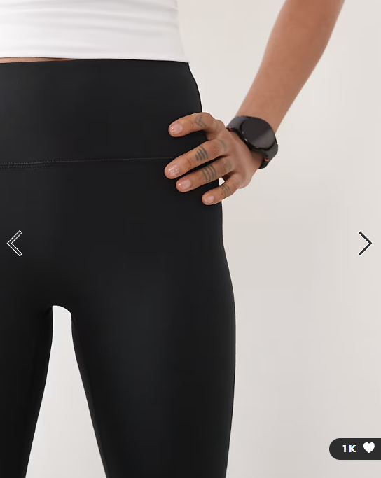 4505 Tall Icon soft touch high waist slim kick yoga legging in black