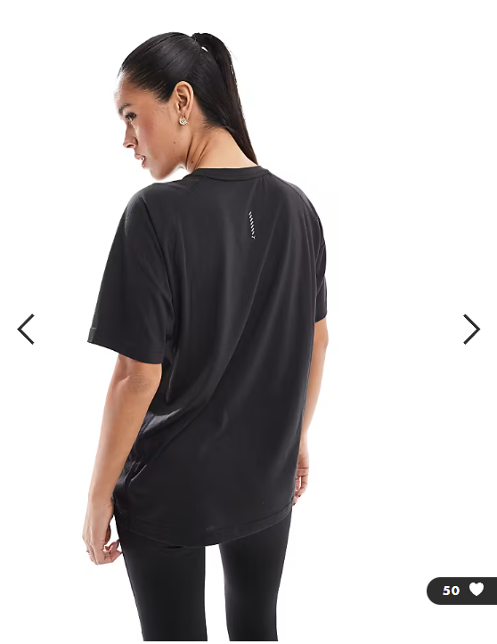 PUMA Evolve Training t-shirt in black