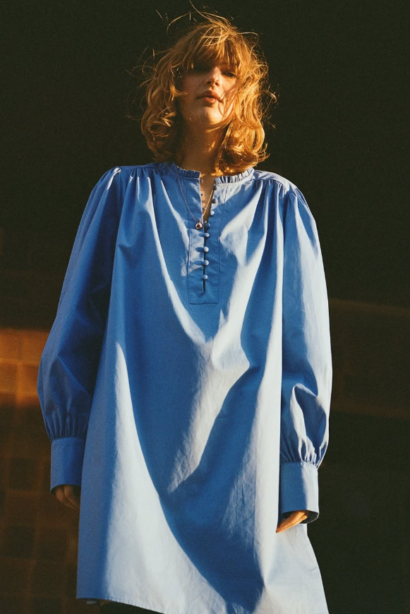 H&M A-LINE COTTON DRESS