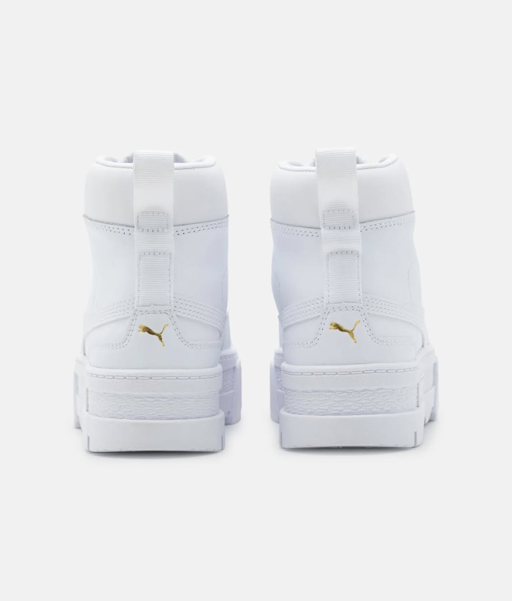 Puma MAYZE MID - High-top trainers - white