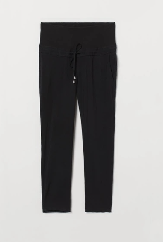 H&M - maternity trousers