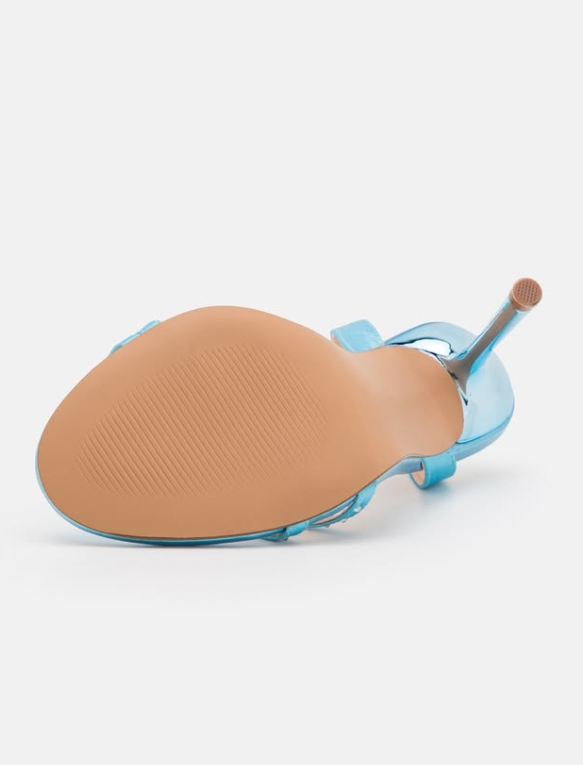 Even&Odd High heeled sandals - blue
