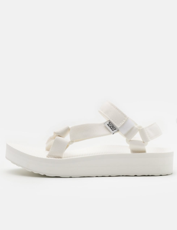 Teva - MIDFORM UNIVERSAL - Walking sandals - bright white
