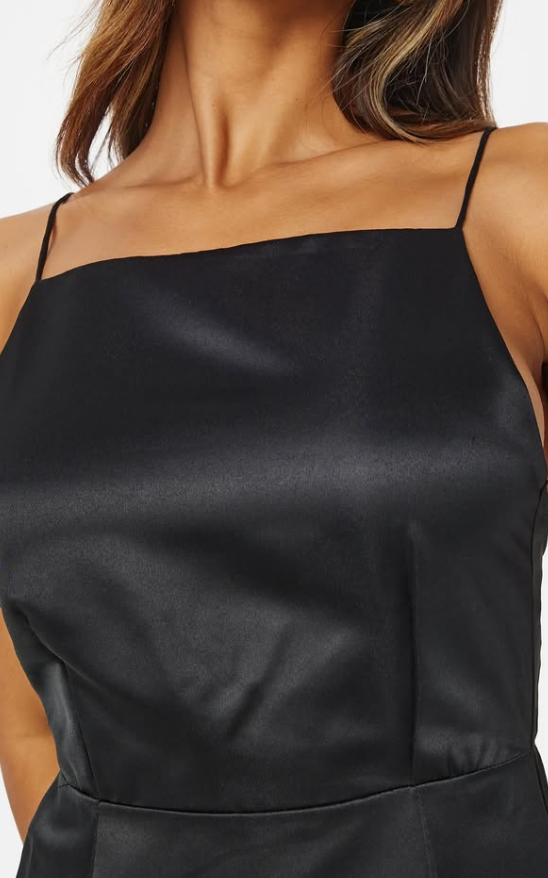 Bubbleroom - Ortiza Satin Dress