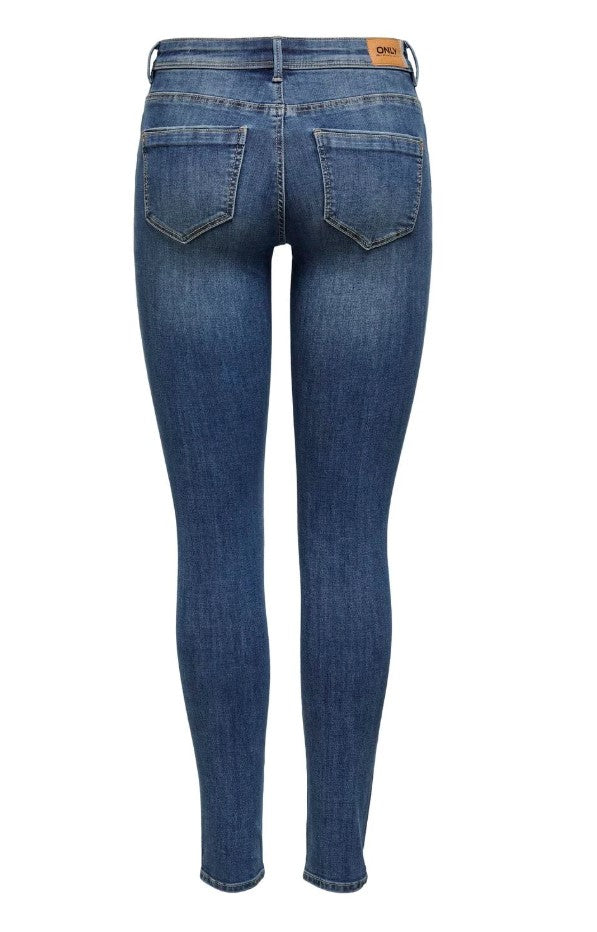 ONLWAUW Mid waist Skinny Fit Jeans