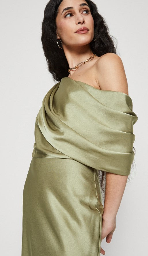 Jarlo Petite GILDA - Occasion wear - olive green