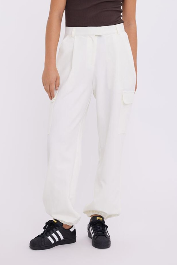 Envii - ENCOCONUT PANTS 6797 Gardenia.