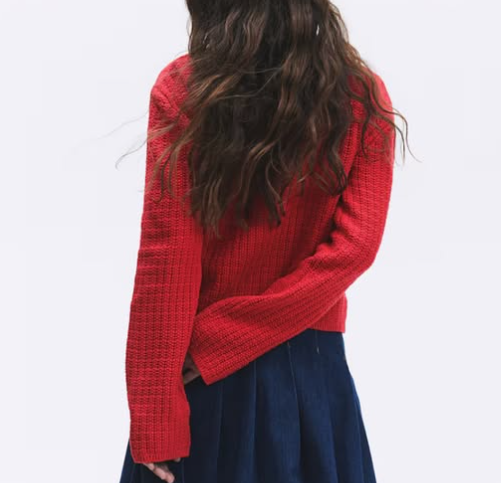H&M - MOSS-KNIT JUMPER