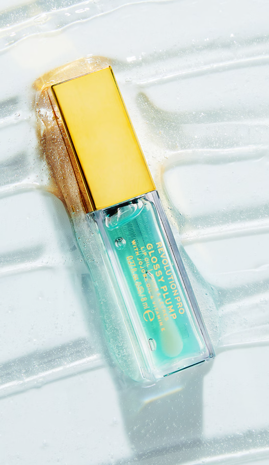 Revolution Pro Glossy Plump Lip Oil Mint