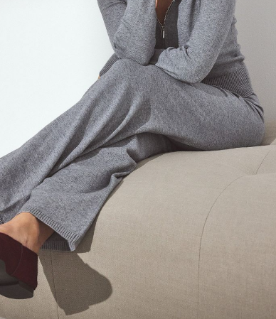 Na-kd Knitted Trousers