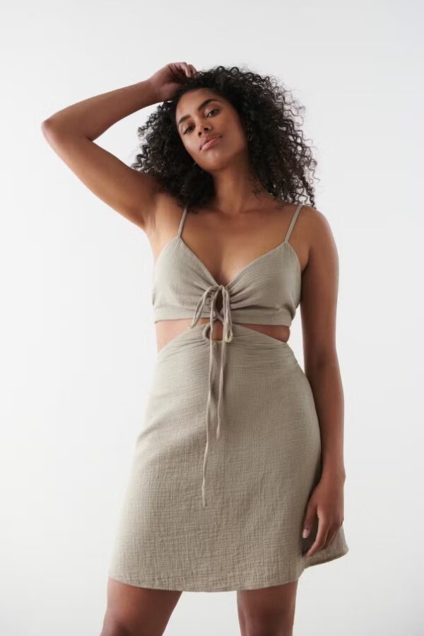 Tina Dress Taupe