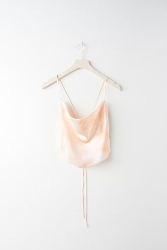 Scarf Cowlneck Singlet