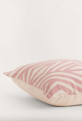 Patterned Cushion Cover Rose