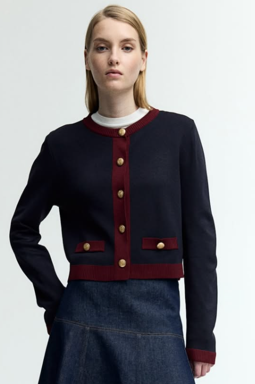 H&M - FINE-KNIT CARDIGAN