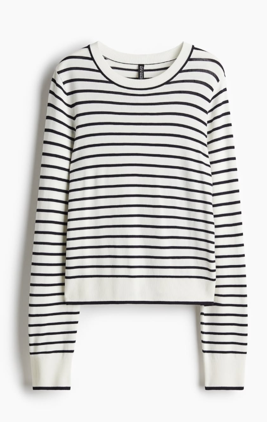 H&M - FINE-KNIT SWEATER