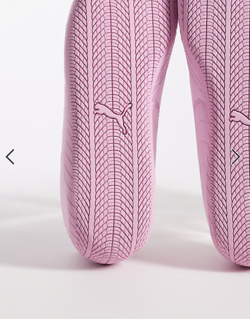 Puma Speedcat satin trainers in pink