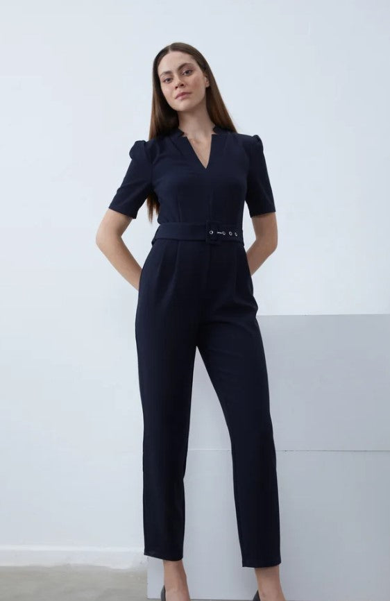 Anna Field Jumpsuit - dark blue