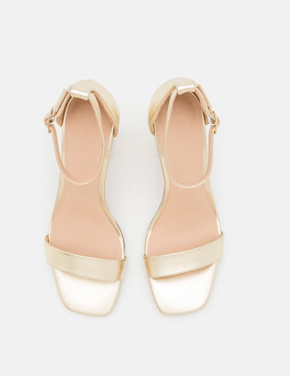 ONLYSTRAP - High heeled sandals - gold
