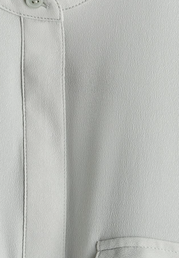 H&M - BAND-COLLAR BLOUSE