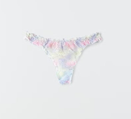 Eva lace string - Pastel Clouds