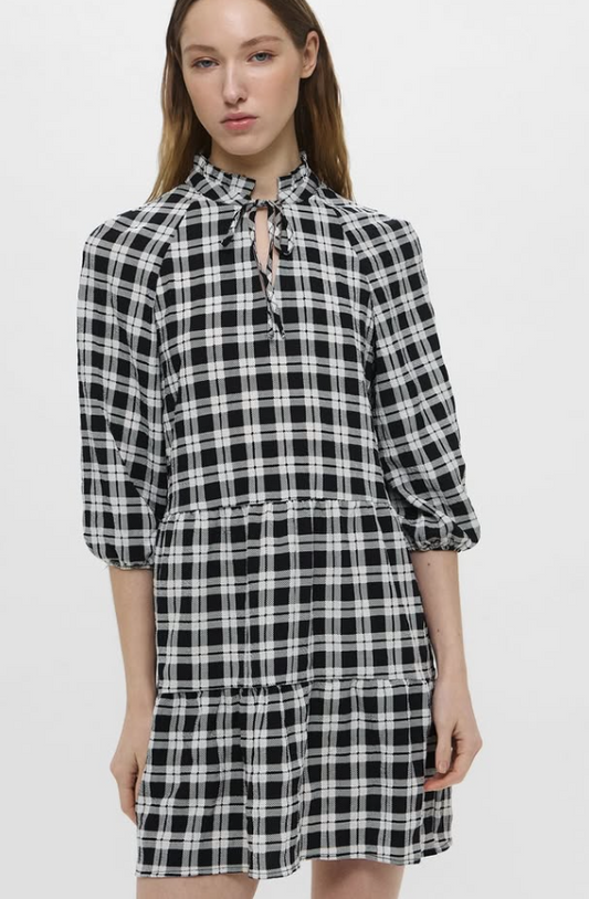 H&M - Checked Dress