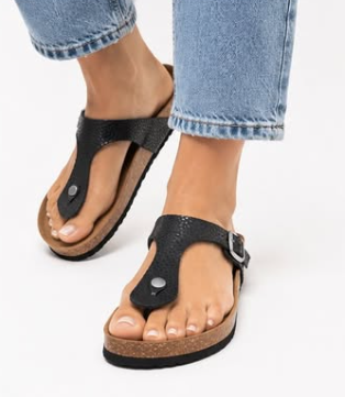 Lascana - Sandal Black