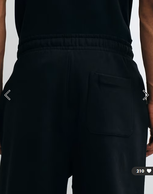 ASOS DESIGN essentials relaxed jogger in black