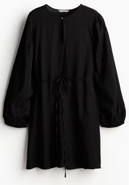 H&M - Tie-Belt Dress