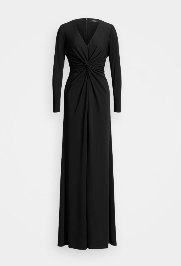 Lauren Ralph Lauren - TWIST FRONT STRETCH JERSEY GOWN