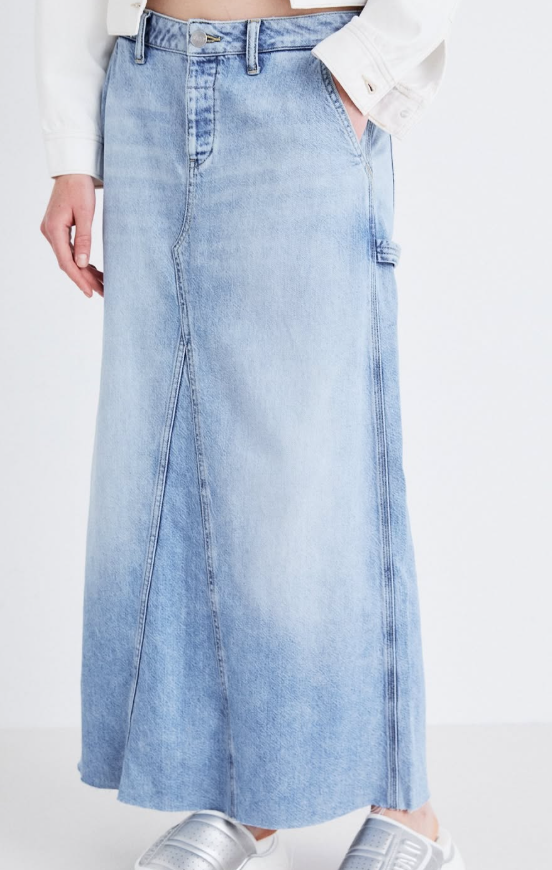 Lee CARPENTER - Denim skirt - in tranquility
