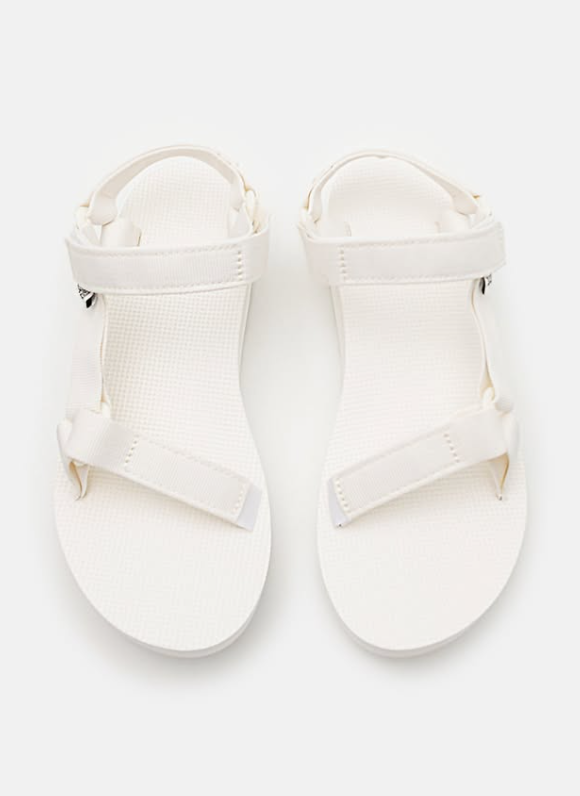 Teva - MIDFORM UNIVERSAL - Walking sandals - bright white