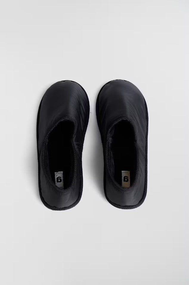 Padded Slippers Black