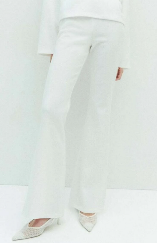 HM - Flared Fine Trousers