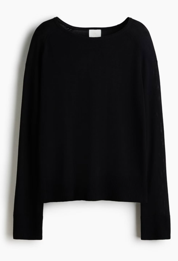 H&M - FINE-KNIT JUMPER
