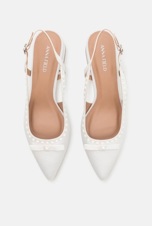 Anna Field Bridal shoes - white