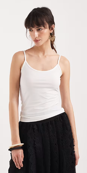 Asos - JJXX strappy vest in white