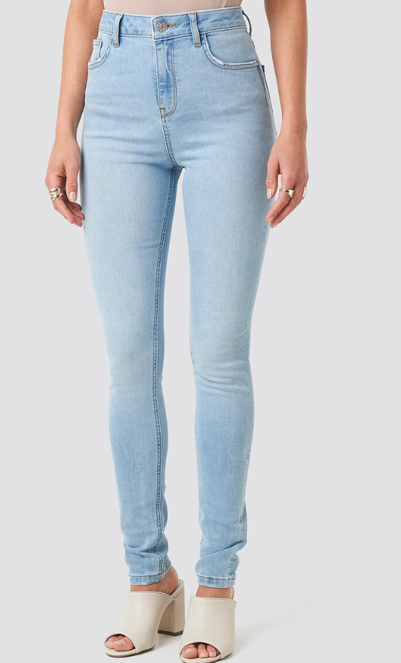 High Waist Skinny Jeans