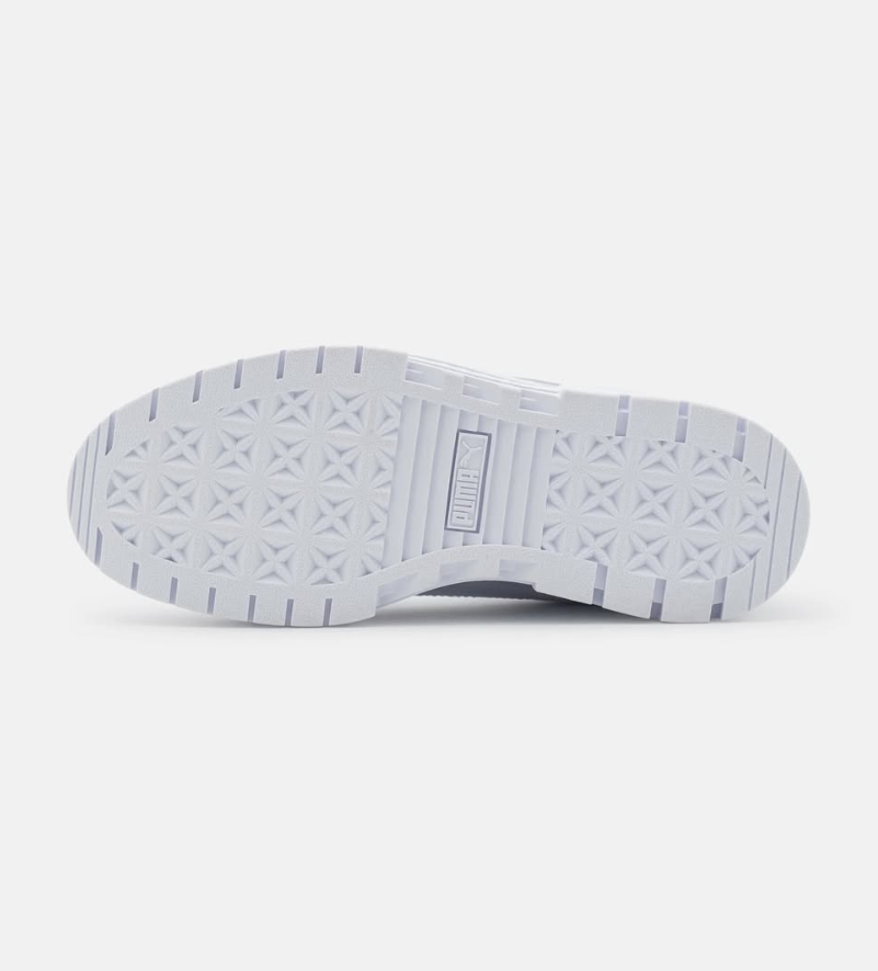Puma MAYZE MID - High-top trainers - white
