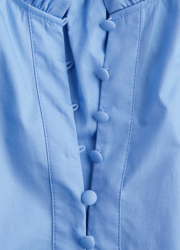 H&M A-LINE COTTON DRESS