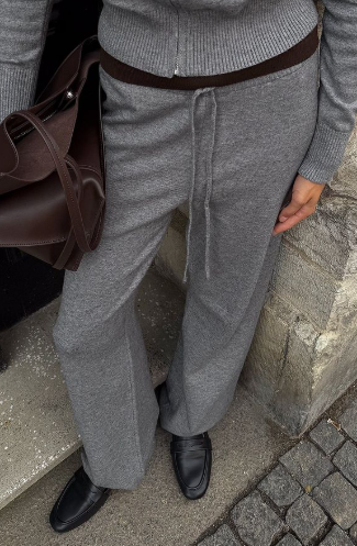 Na-kd Knitted Trousers