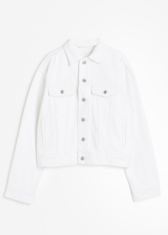 H&M - SHORT DENIM JACKET