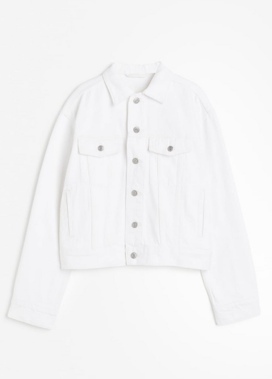 H&M - SHORT DENIM JACKET