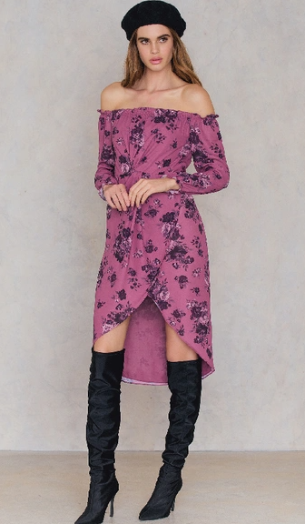 Fayt - jack dress - print