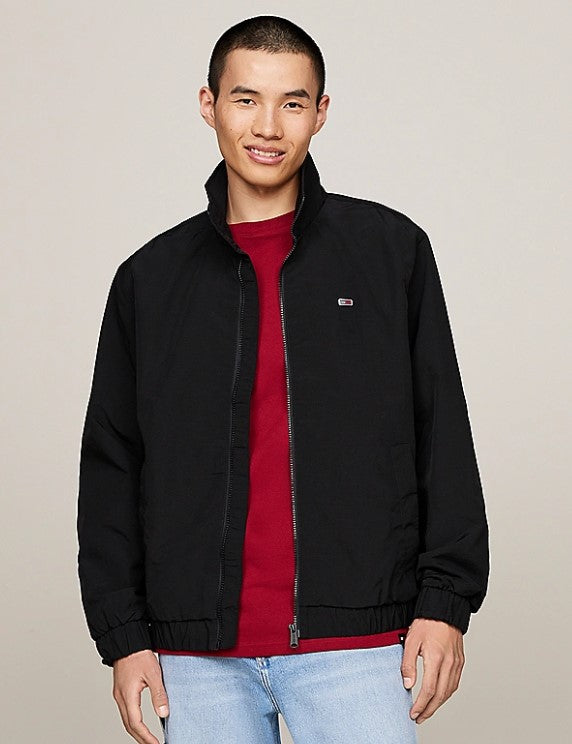 Tommy Jeans - Essential Zip-Thru Relaxed Windbreaker Jacket.