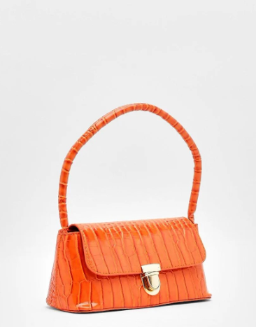 Boohoo- Structured Shoulder Bag