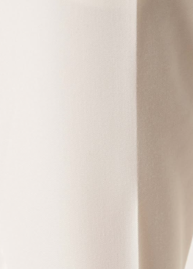 Asos Design smart tapered fit trousers in white