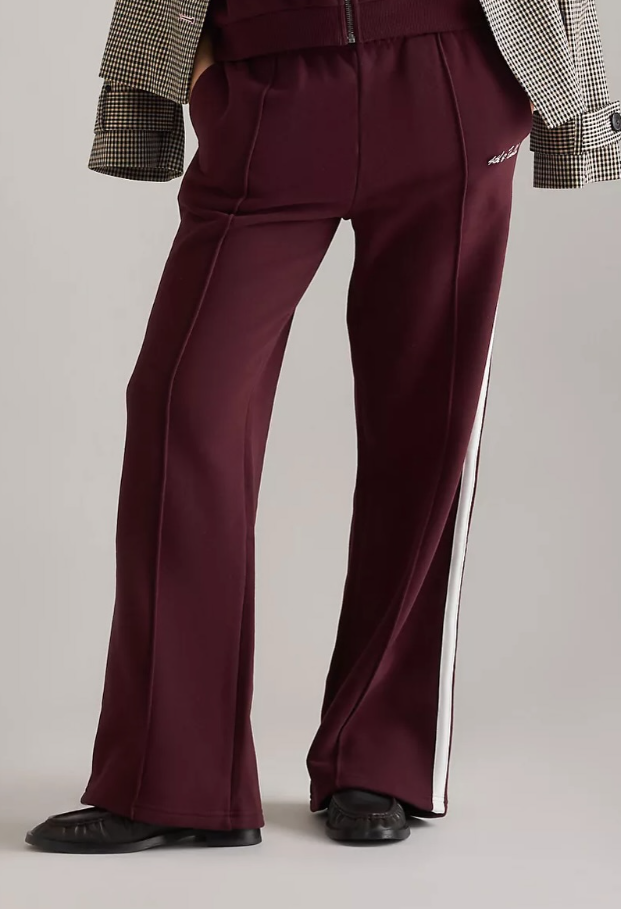 4th & Reckless Anna Maria Joggers cherry