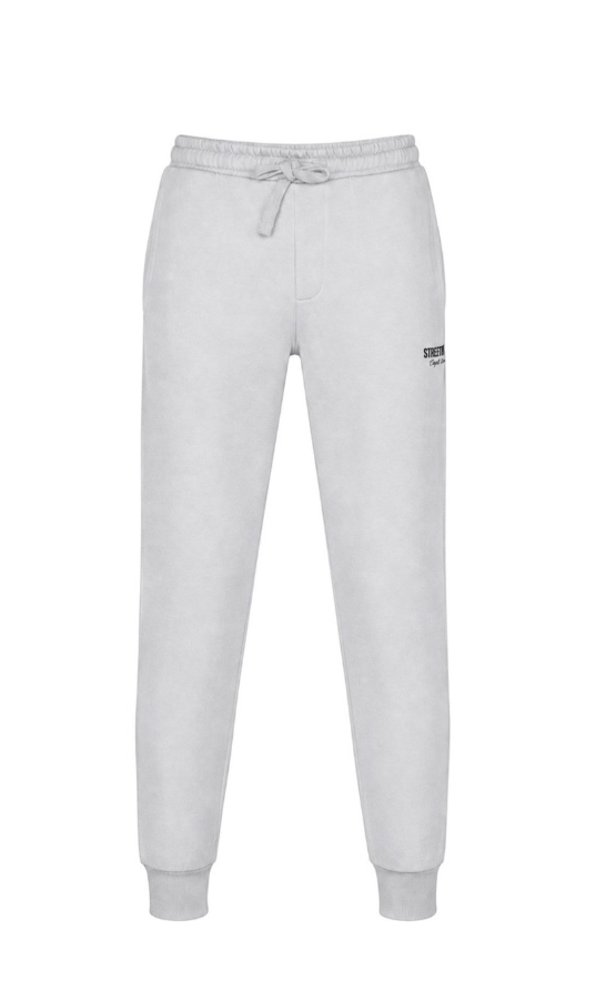 Street Cartel - SET - certified worldwide hoodie & sweatpants - lt grey