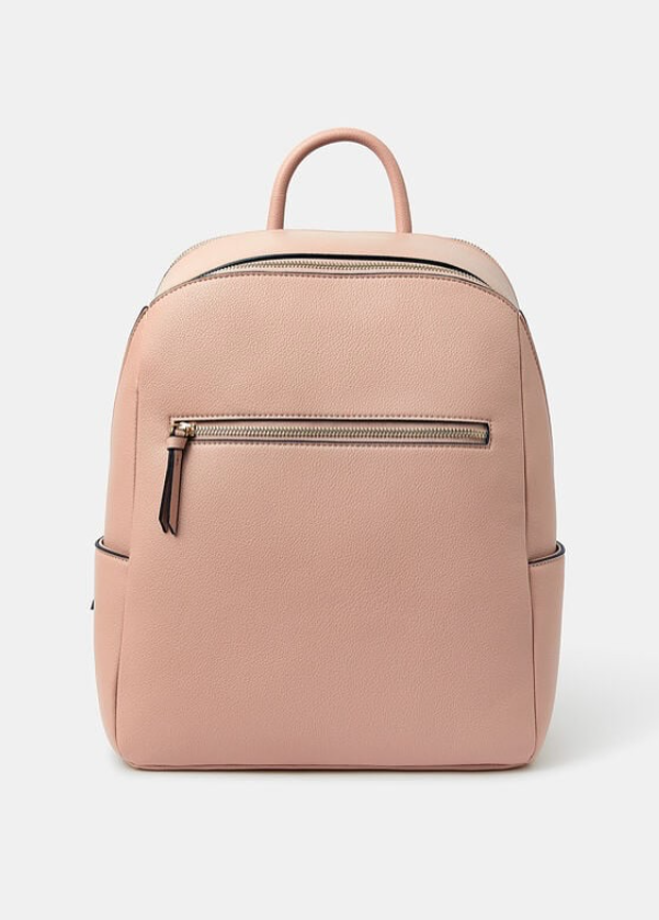 Accessorize London - Smart Zip Around Backpack
